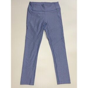 Outdoor Voices Crop Leggings Women's Size Small Lilac Blue 23" Inseam